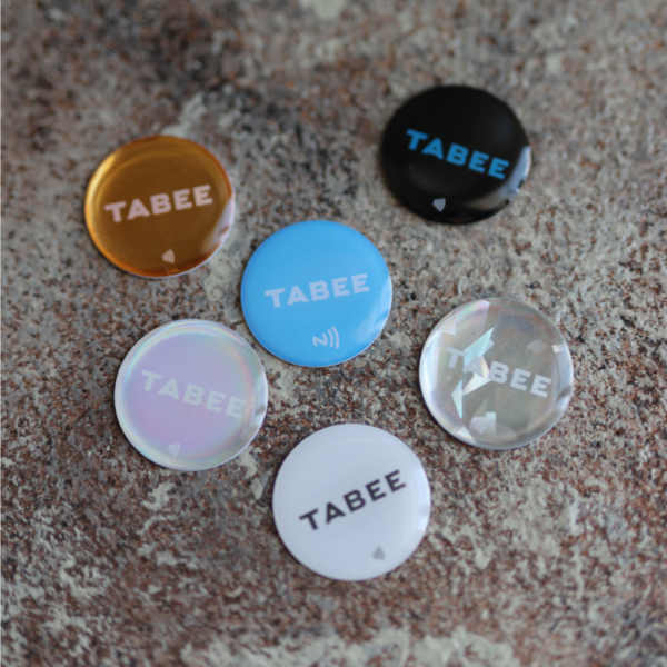 Custom Tags - Tabee NFC Business Card (Tag)